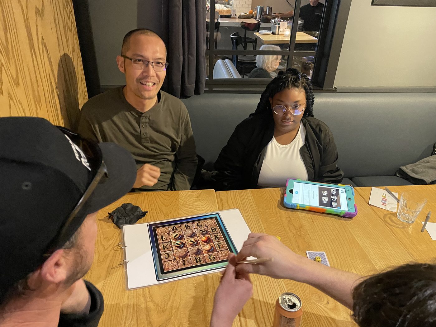 The next breakthrough is on the table.