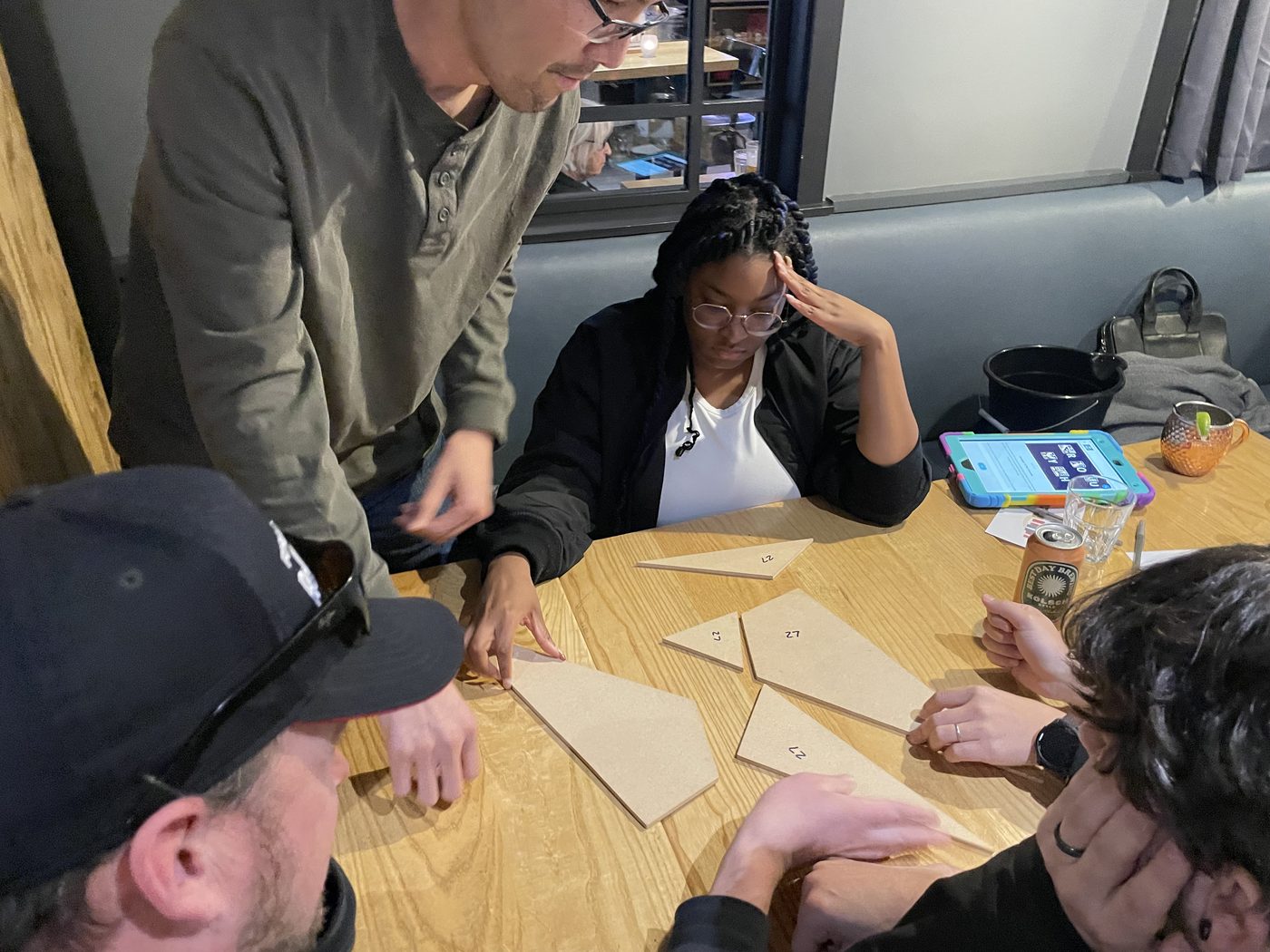 A little teamwork. A little detective work.